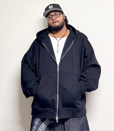 T J paco Lopez sexy model photo