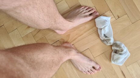 Footlover model image