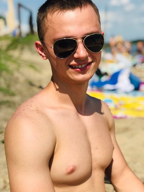 Jonax naked model picture