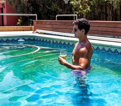 Manuel Arenas sexy star photos