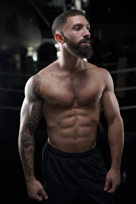 Johnny Bravado porn model photos