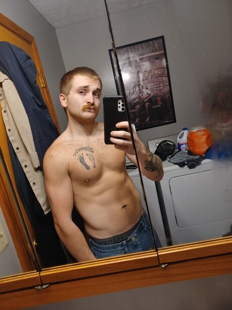 B Radley model art picture