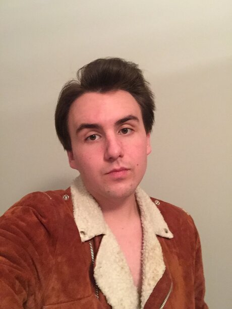 Daniel James model art galleries