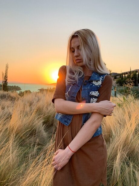 Oleksandra Brenhauz model art photo