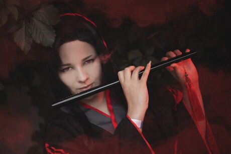 Alan cosplay naked model picture