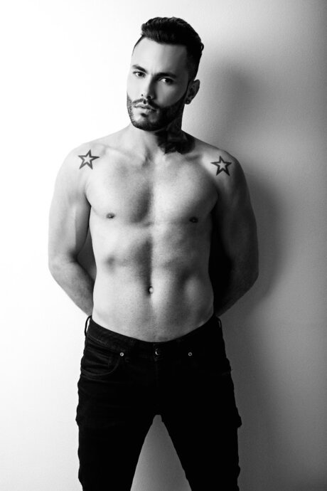 Juano Carvajal naked star archive