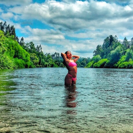 Azul mistico nude model pics