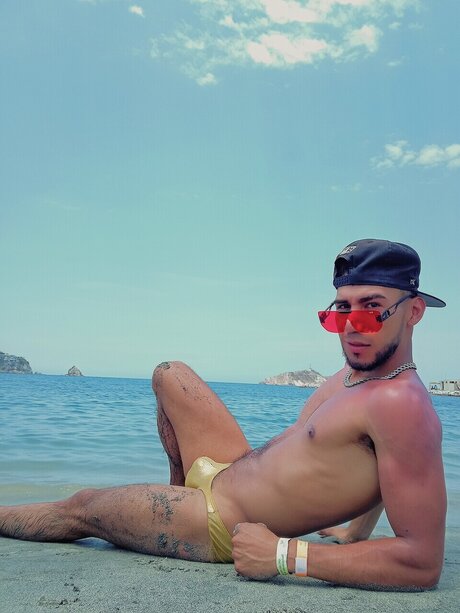 JuanC baxttian hot model picture