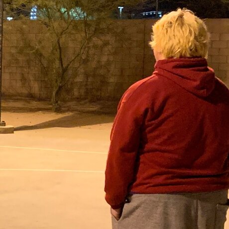 Larry Calfman model sexy image