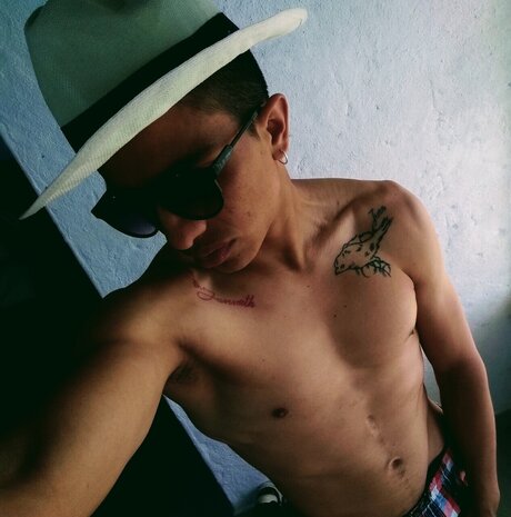 Ericson Pinzon model high quality photo