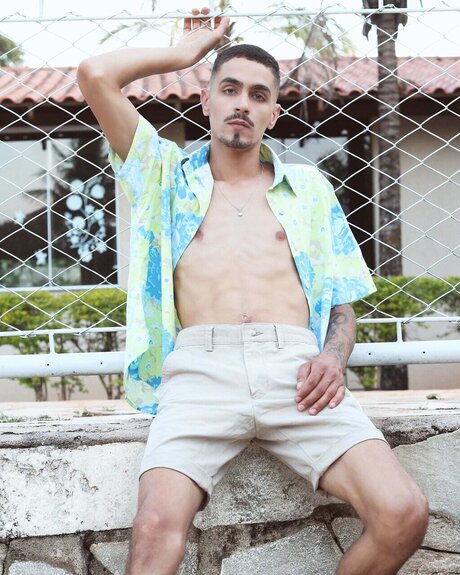 Junior Alves model exclusive image