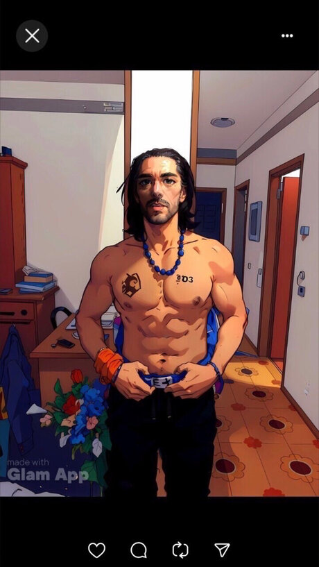 Drago Lestat the vampire model hot image