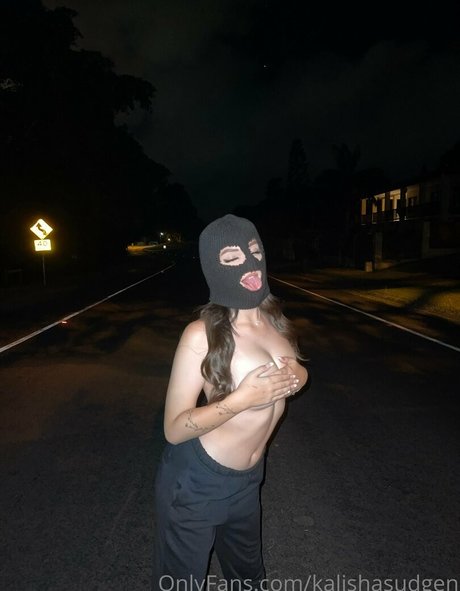 kalishasudgen model xxx pic