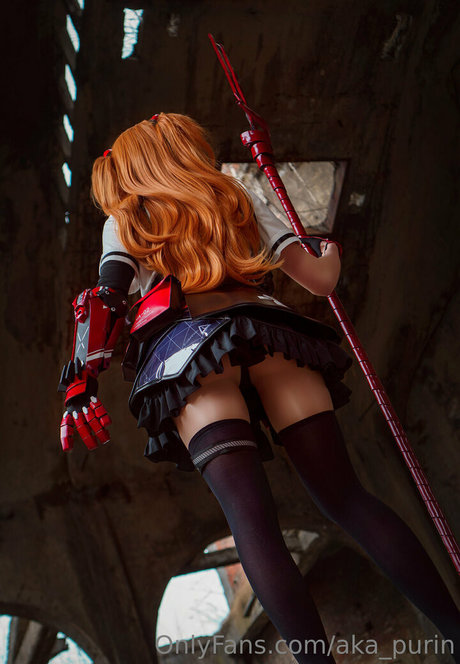 aka purin model art pics