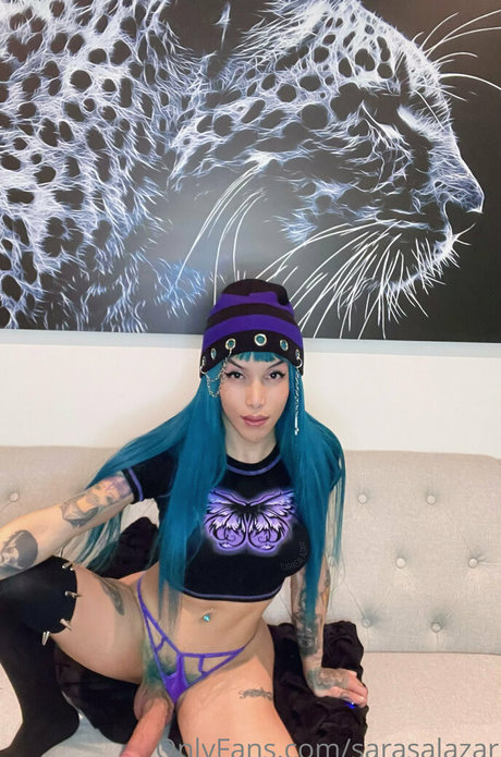 sarasalazar art model photos