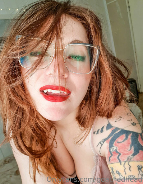 goat redhead model exclusive image