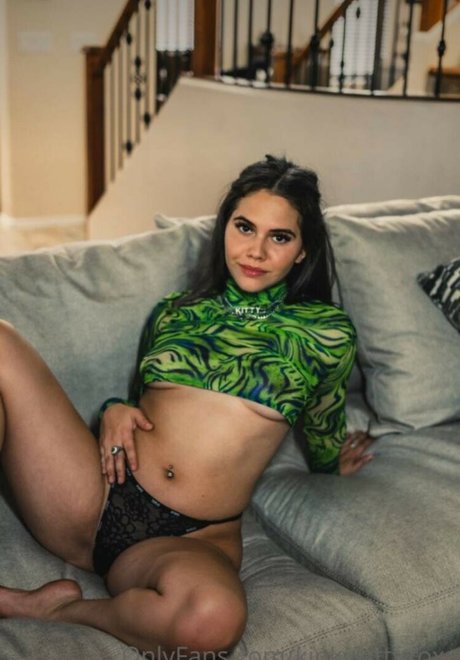 psychedelic kitty star top gallery