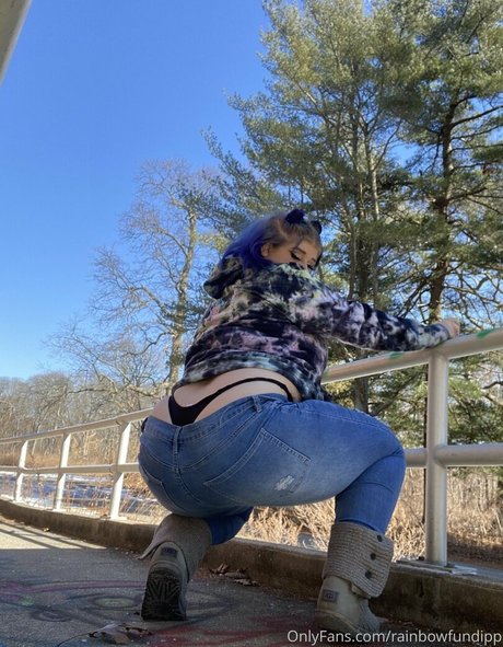 rainbowfundipp star beautiful picture