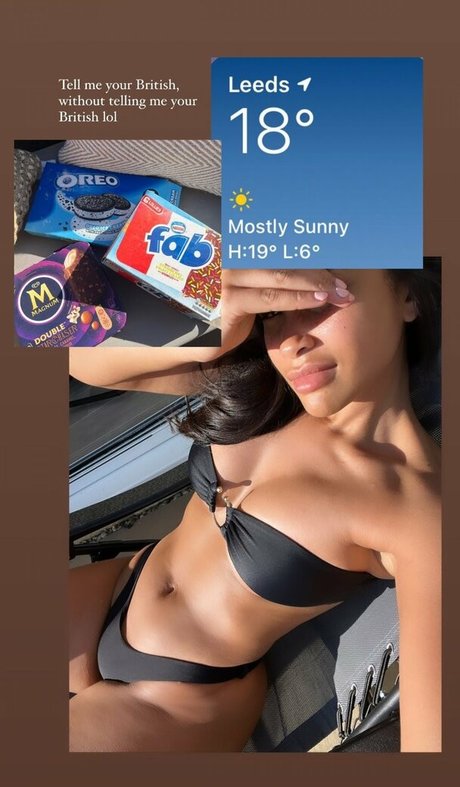 Sian Gabbidon model nice images