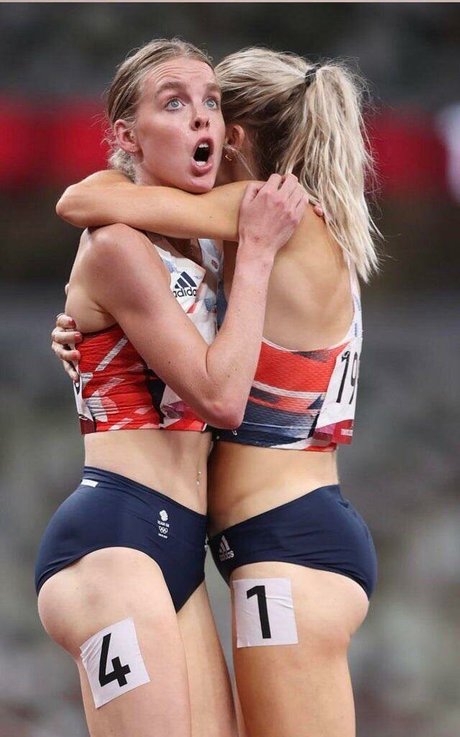 Keely Hodgkinson model pic