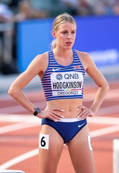 Keely Hodgkinson star perfect picture