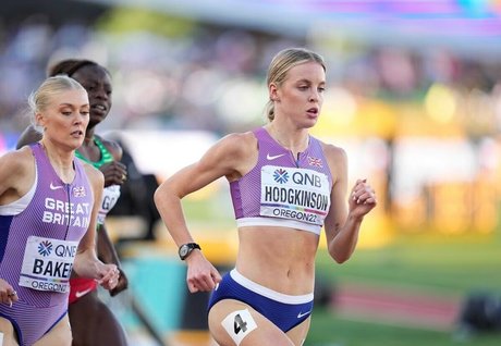 Keely Hodgkinson model photos