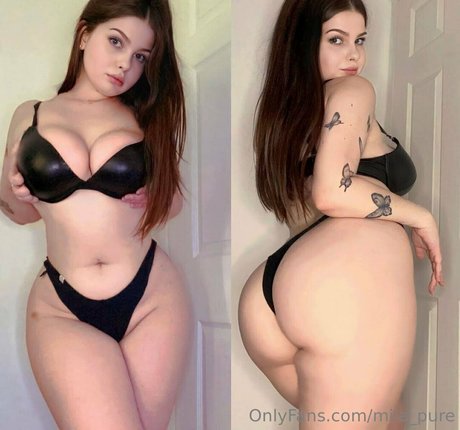 mila pure model photos