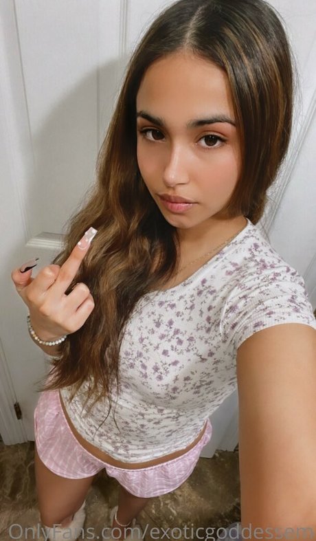 exoticgoddessem star exclusive pic