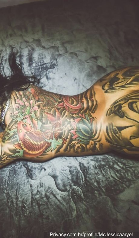 Jessica Aryel model nudes images