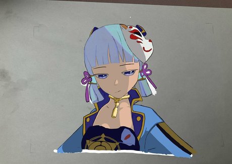 hnnnyy art model image