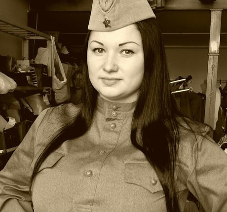 Irina P top model img