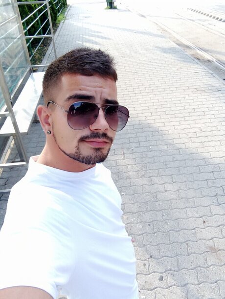 Mihai Alexandru Dulai exclusive model pictures