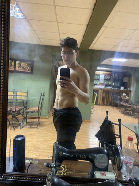 Ignacio Acevedo model pornographic photos