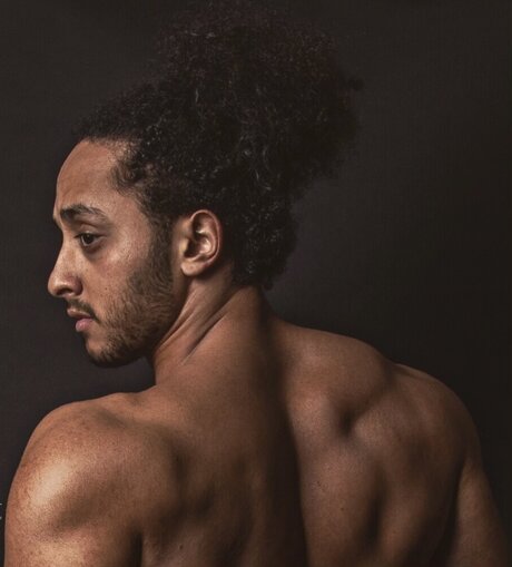 Saint Louie model art photos