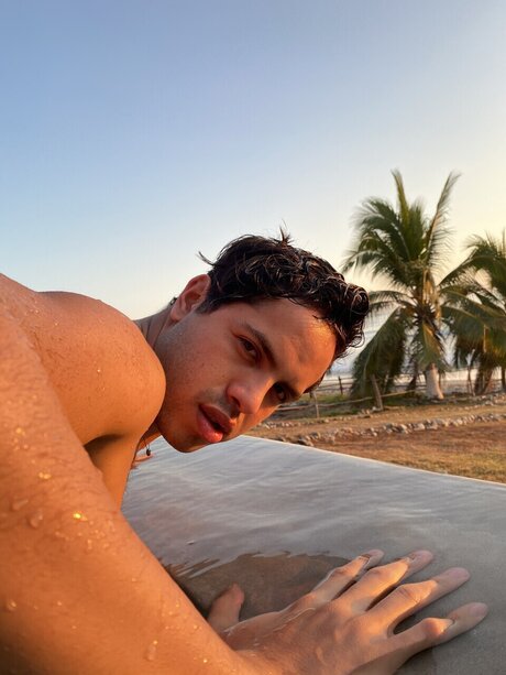 Nojus Graidas model picture