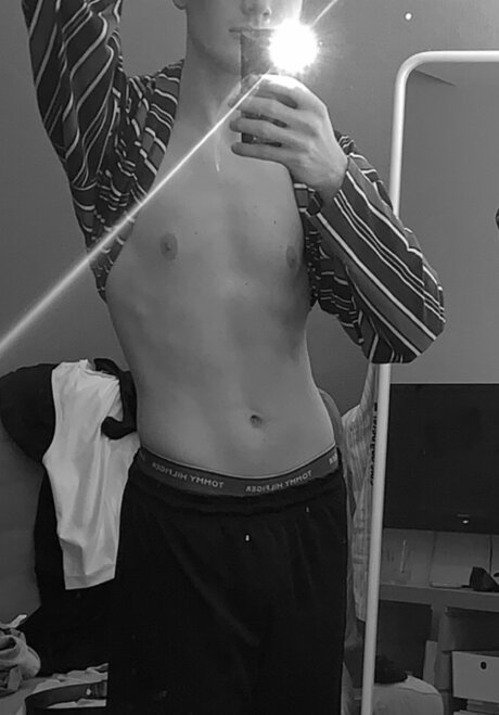 Sander naked pornstar pic