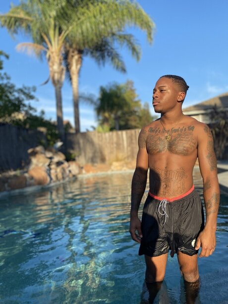 Israel Washington pornstar hot photo