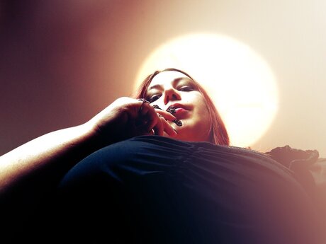 Queen Sleyah model erotic picture