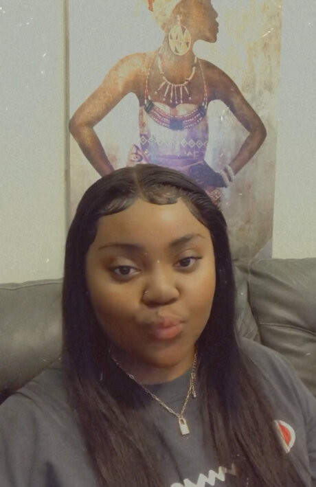 Iamthickkkk model porn photos