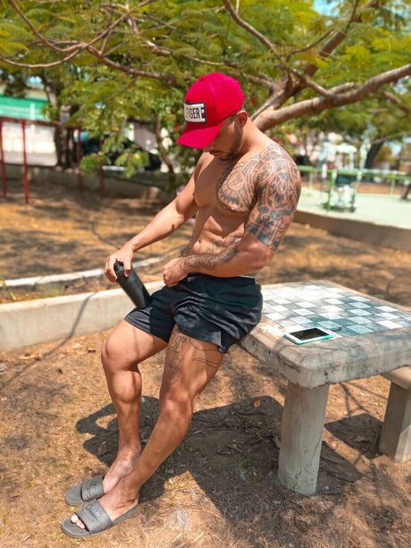 Felipe Ramos nudes model photo