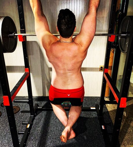 Horror Zaddy model pornographic picture