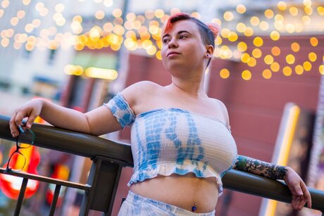 Marina May model exclusive img