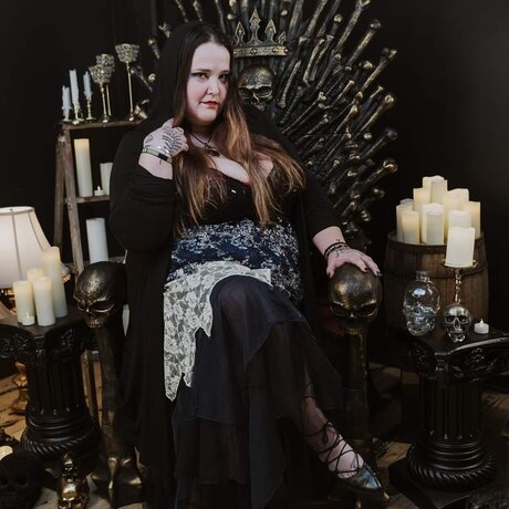 RoXann Danger naked model image