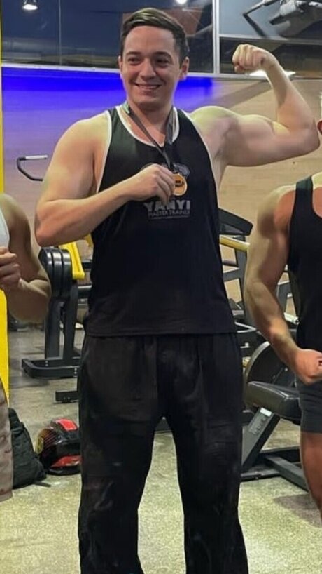 miguel ibarra beautiful model photo