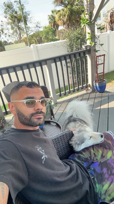 Chrystian model naked image