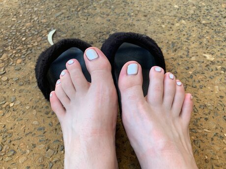My sweet feet model nice photo