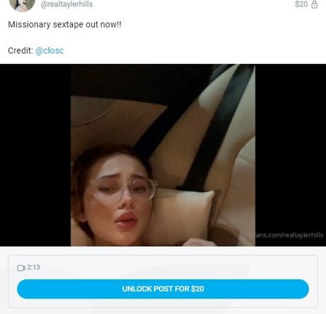 Tayler Hills perfect actress pictures