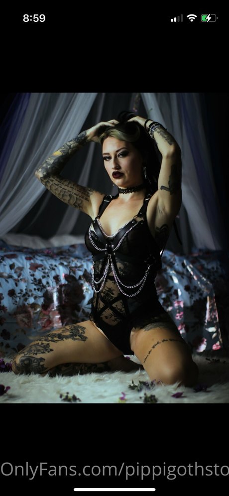 PippiGothStocking model perfect galleries