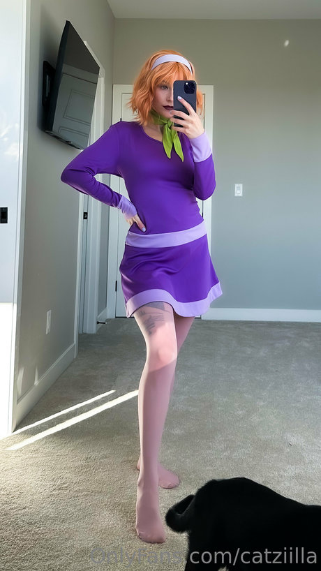 Catziilla star nude picture