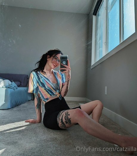 Catziilla art pornstar photos